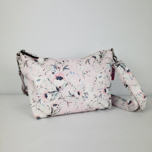 Flower Print Crossbody Purse - Picture 1 of 5